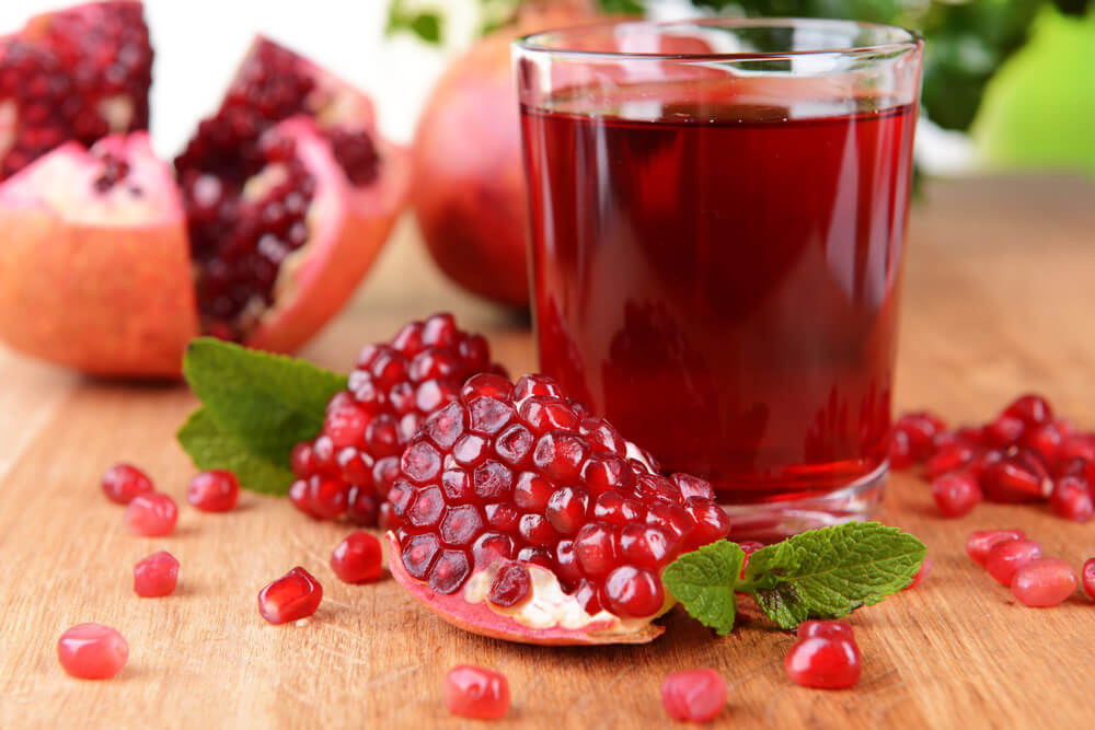 Pomegranate Pulp